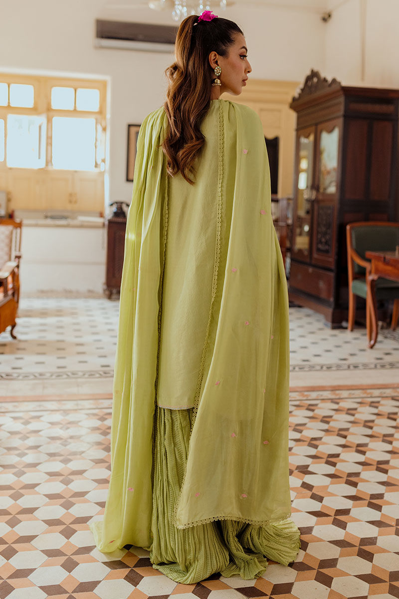 Ansab Jahangir | Luxe Pret Eid 24 | Leena - by - Libasekhas UK - Registered Vendor of : Ansab Jahangir - 100% Original Designer Dresss