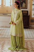 Ansab Jahangir | Luxe Pret Eid 24 | Leena - by - Libasekhas UK - Registered Vendor of : Ansab Jahangir - 100% Original Designer Dresss