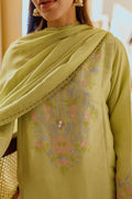 Ansab Jahangir | Luxe Pret Eid 24 | Leena - by - Libasekhas UK - Registered Vendor of : Ansab Jahangir - 100% Original Designer Dresss