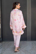 Fatima Khan | Layan Printed Eid Edit | Rosette Bloom - Coord Set - by Libasekhas UK - Registered Vendor of : Fatima Khan - 100% Original Designer Dress
