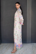 Fatima Khan | Layan Printed Eid Edit | Dove Dew - by Libasekhas UK - Registered Vendor of : Fatima Khan - 100% Original Designer Dress