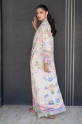 Fatima Khan | Layan Printed Eid Edit | Dove Dew - by Libasekhas UK - Registered Vendor of : Fatima Khan - 100% Original Designer Dress