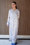 Fatima Khan | Layan Printed Eid Edit | Eira Whisper - by Libasekhas UK - Registered Vendor of : Fatima Khan - 100% Original Designer Dress