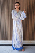 Fatima Khan | Layan Printed Eid Edit | Eira Whisper - by Libasekhas UK - Registered Vendor of : Fatima Khan - 100% Original Designer Dress