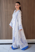 Fatima Khan | Layan Printed Eid Edit | Eira Whisper - by Libasekhas UK - Registered Vendor of : Fatima Khan - 100% Original Designer Dress