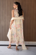 Fatima Khan | Layan Printed Eid Edit | Butter Yellow Grace - by Libasekhas UK - Registered Vendor of : Fatima Khan - 100% Original Designer Dress