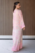 Fatima Khan | Layan Printed Eid Edit | Petal Blush Luxe - by Libasekhas UK - Registered Vendor of : Fatima Khan - 100% Original Designer Dress