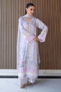 Fatima Khan | Layan Printed Eid Edit | Lily Meadow - by Libasekhas UK - Registered Vendor of : Fatima Khan - 100% Original Designer Dress