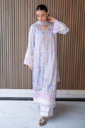 Fatima Khan | Layan Printed Eid Edit | Lily Meadow - by Libasekhas UK - Registered Vendor of : Fatima Khan - 100% Original Designer Dress