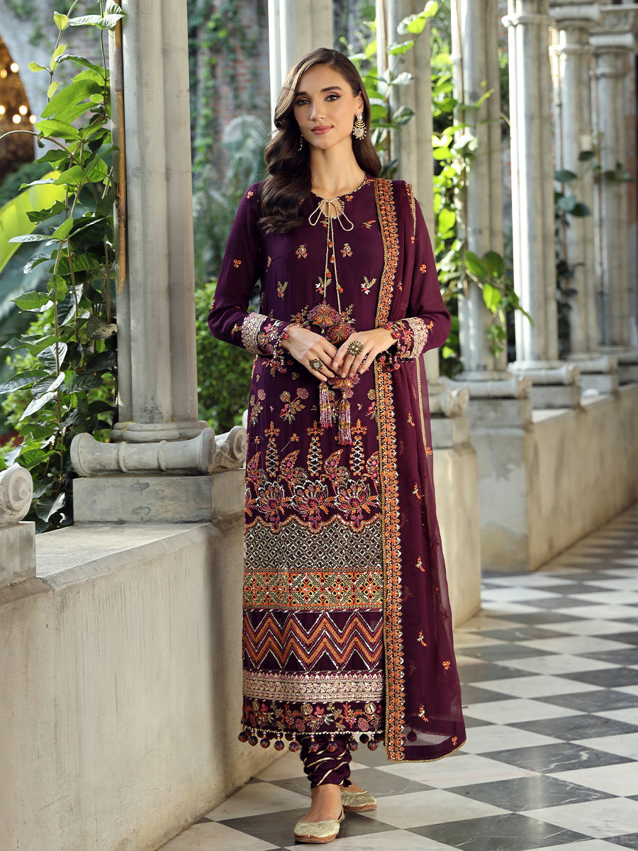 Salitex | Raaya Chiffon 24 | M10 - by - Libasekhas UK - Registered Vendor of : Salitex - 100% Original Designer Dresss