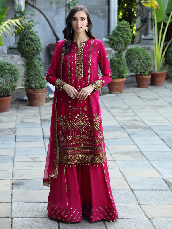 Salitex | Raaya Chiffon 24 | M02 - by - Libasekhas UK - Registered Vendor of : Salitex - 100% Original Designer Dresss