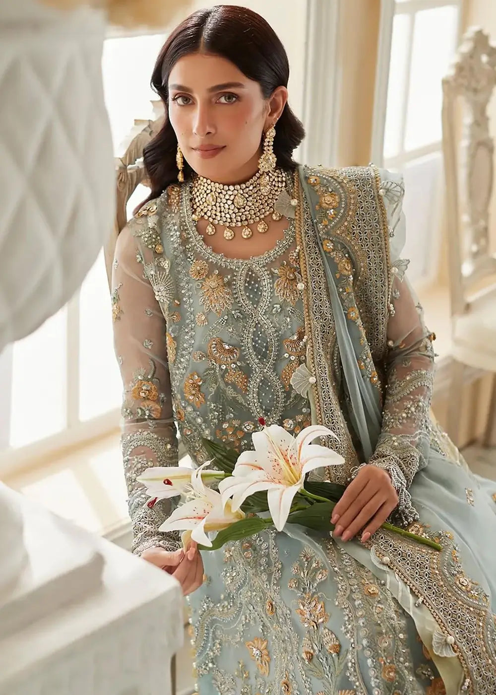 Elan | Wedding Festive 23 | ESME (EC23-01) - by - Libasekhas UK - Registered Vendor of : Elan - 100% Original Designer Dresss