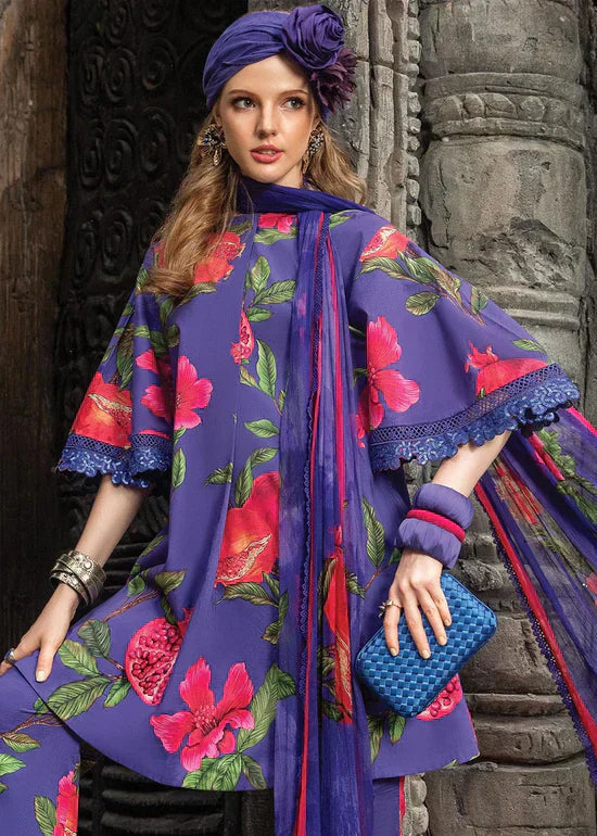 Maria B | M Prints | 3B - by - Libasekhas UK - Registered Vendor of : Maria B - 100% Original Designer Dresss