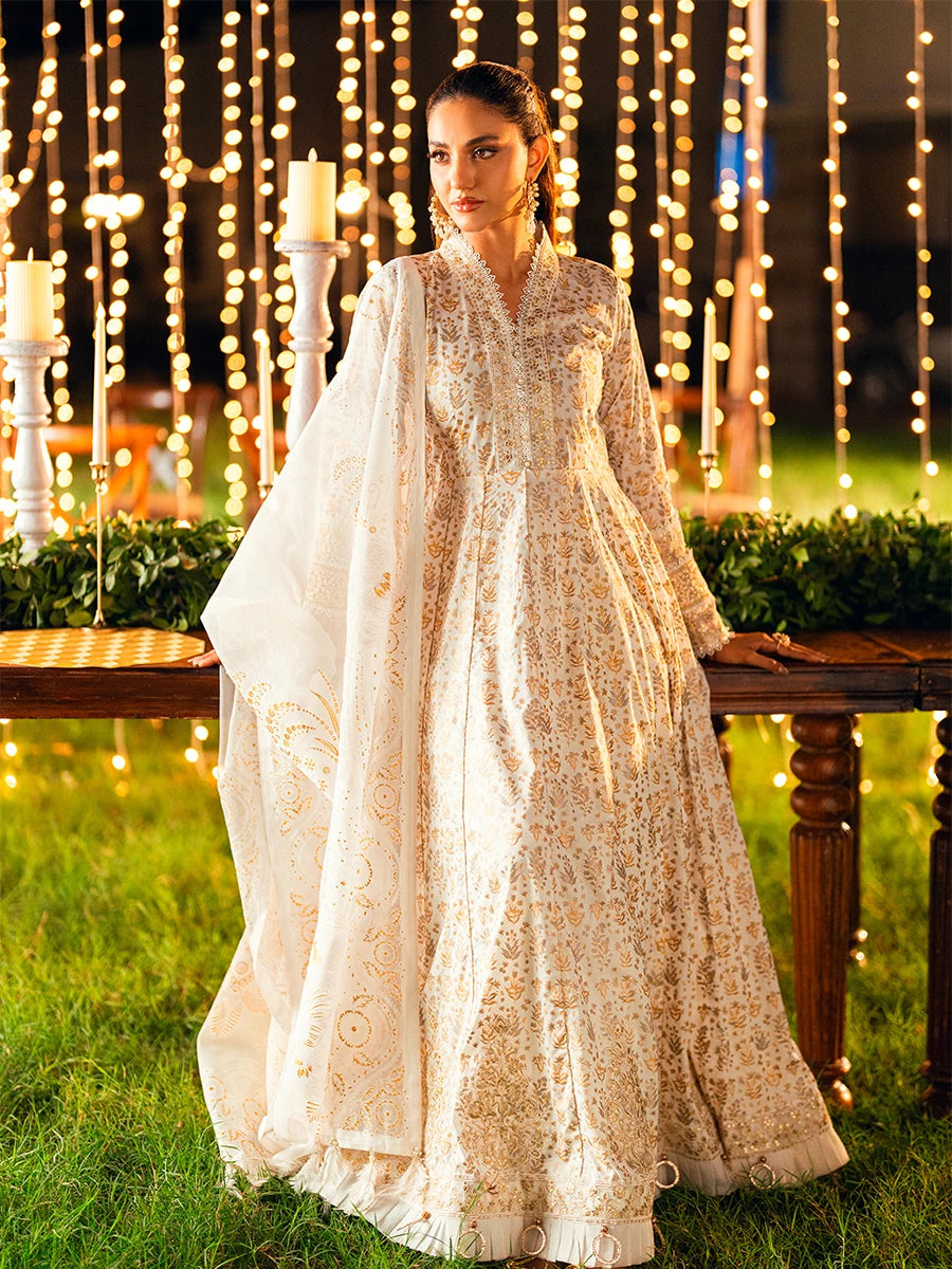 Salitex | Signature Festive Chiffon | UNS25WW002UT - by - Libasekhas UK - Registered Vendor of : Salitex - 100% Original Designer Dresss