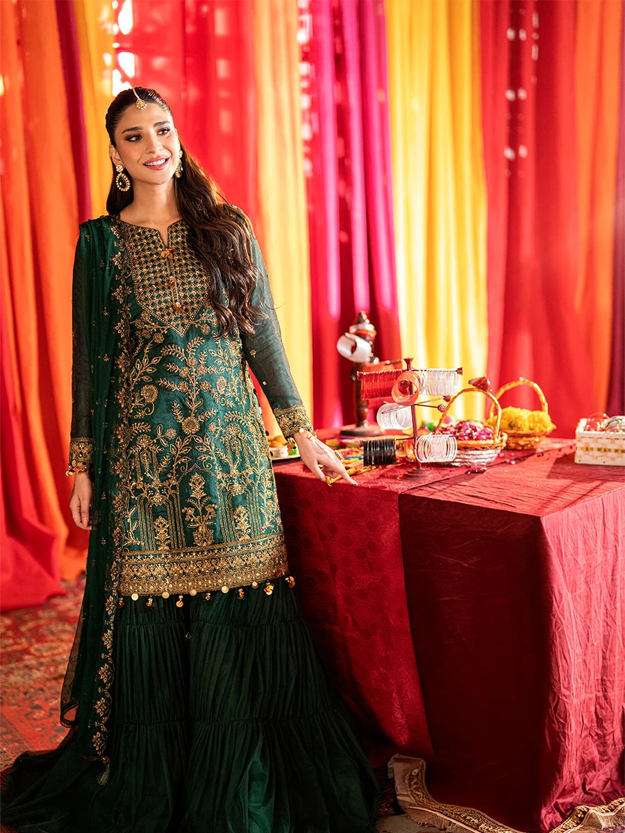 Salitex | Shehnai Festive | JI038 - by - Libasekhas UK - Registered Vendor of : Salitex - 100% Original Designer Dresss