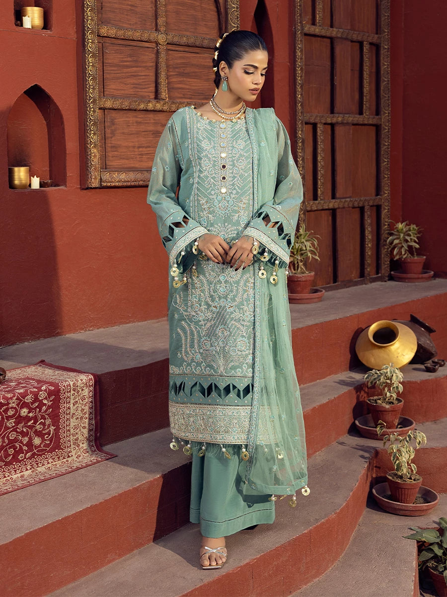 Salitex | Signature Festive Chiffon | SUNW6JI013UT - by - Libasekhas UK - Registered Vendor of : Salitex - 100% Original Designer Dresss