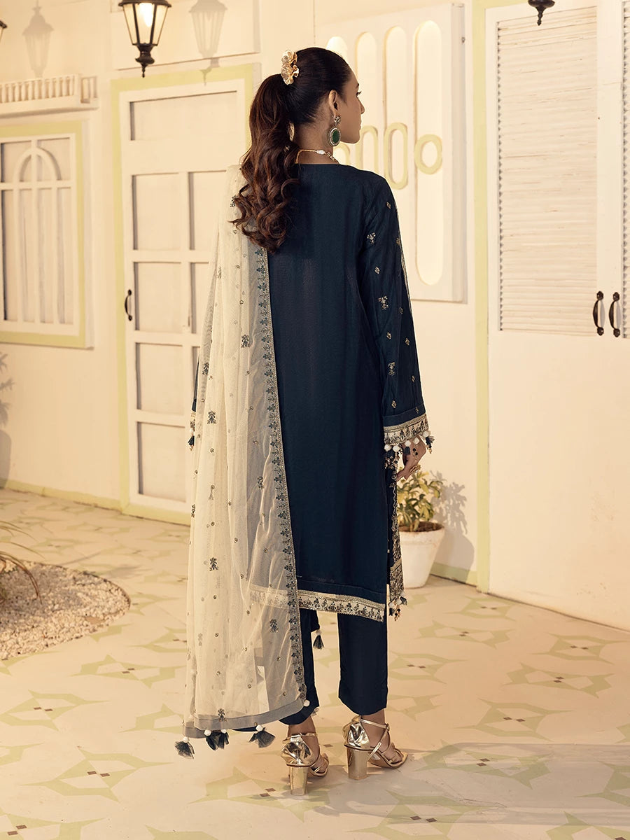 Salitex | Signature Festive Chiffon | SUNW6NO006UT - by - Libasekhas UK - Registered Vendor of : Salitex - 100% Original Designer Dresss