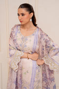 Fatima Khan | Layan Printed Eid Edit | Ivory Meadow - by Libasekhas UK - Registered Vendor of : Fatima Khan - 100% Original Designer Dress