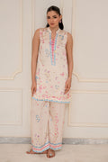 Fatima Khan | Layan Printed Eid Edit | Aveline - Coord Set - by Libasekhas UK - Registered Vendor of : Fatima Khan - 100% Original Designer Dress