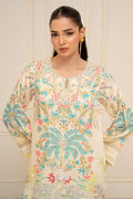 Fatima Khan | Layan Printed Eid Edit | Fiora - by Libasekhas UK - Registered Vendor of : Fatima Khan - 100% Original Designer Dress