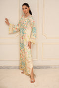 Fatima Khan | Layan Printed Eid Edit | Fiora - by Libasekhas UK - Registered Vendor of : Fatima Khan - 100% Original Designer Dress