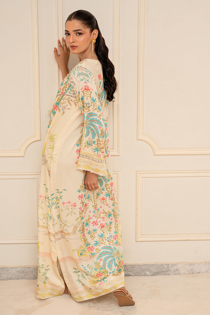 Fatima Khan | Layan Printed Eid Edit | Fiora - by Libasekhas UK - Registered Vendor of : Fatima Khan - 100% Original Designer Dress