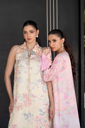 Fatima Khan | Layan Printed Eid Edit | Butter Yellow Grace - by Libasekhas UK - Registered Vendor of : Fatima Khan - 100% Original Designer Dress