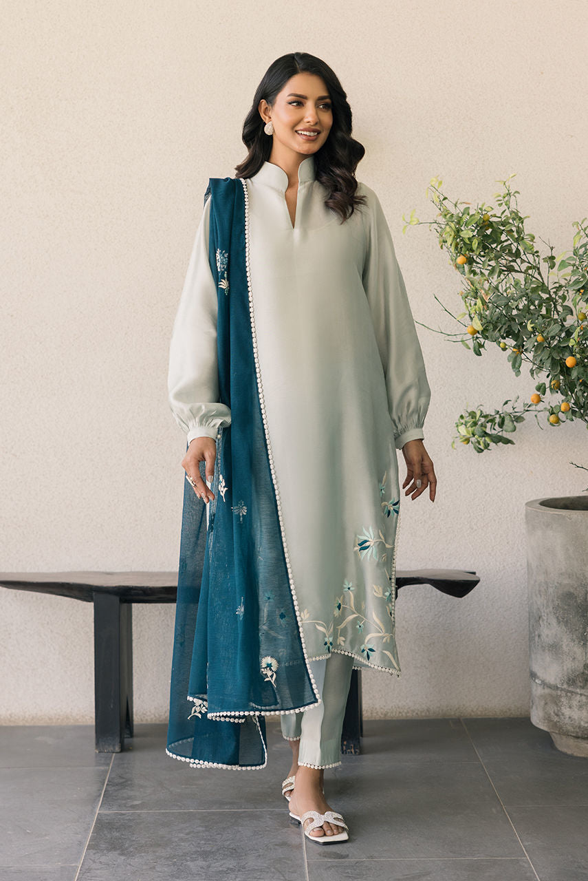 Deepak Perwani | Eid Edit 25 | Kut323 - by - Libasekhas UK - Registered Vendor of : Deepak Perwani - 100% Original Designer Dresss
