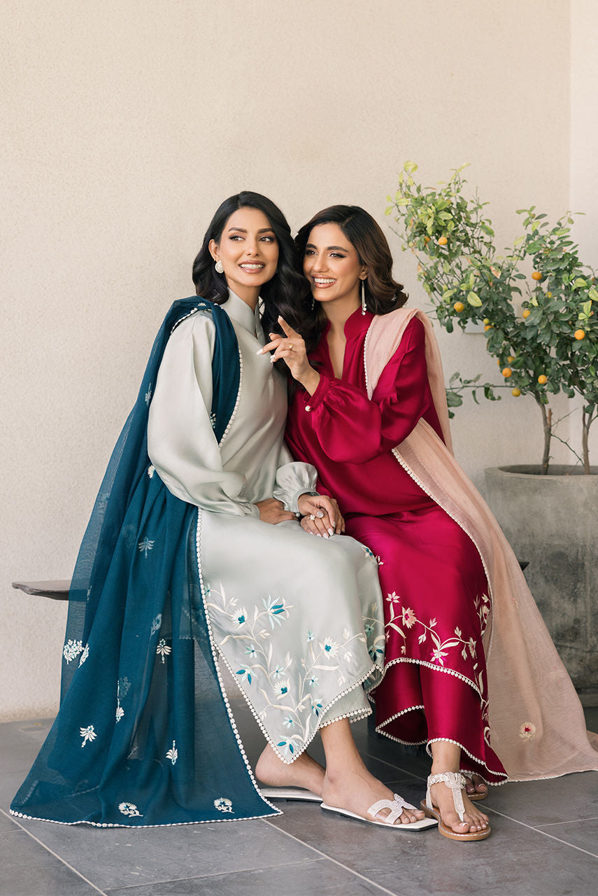 Deepak Perwani | Eid Edit 25 | Kut323 - by - Libasekhas UK - Registered Vendor of : Deepak Perwani - 100% Original Designer Dresss