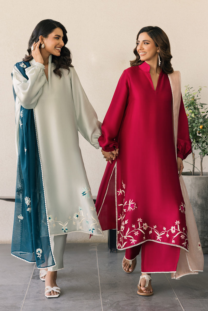 Deepak Perwani | Eid Edit 25 | Kut323 - by - Libasekhas UK - Registered Vendor of : Deepak Perwani - 100% Original Designer Dresss