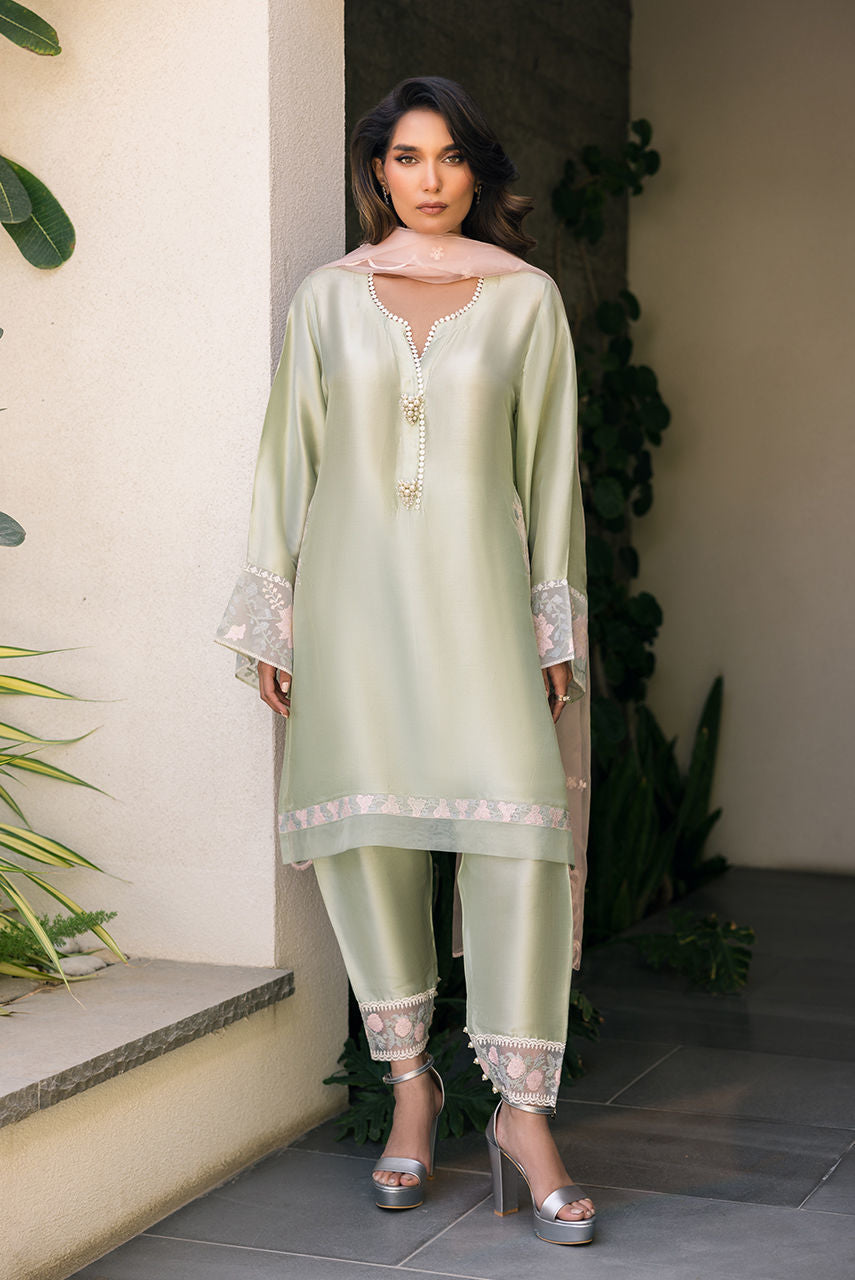 Deepak Perwani | Eid Edit 25 | Kut329 - by - Libasekhas UK - Registered Vendor of : Deepak Perwani - 100% Original Designer Dresss