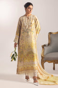 Ansab Jahangir | Digital Silk | Alyssa Shirt and Dupatta - by Libasekhas UK - Registered Vendor of : Ansab Jahangir - 100% Original Designer Dress