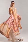 Ansab Jahangir | Digital Silk | Elora Shirt and Dupatta - by Libasekhas UK - Registered Vendor of : Ansab Jahangir - 100% Original Designer Dress