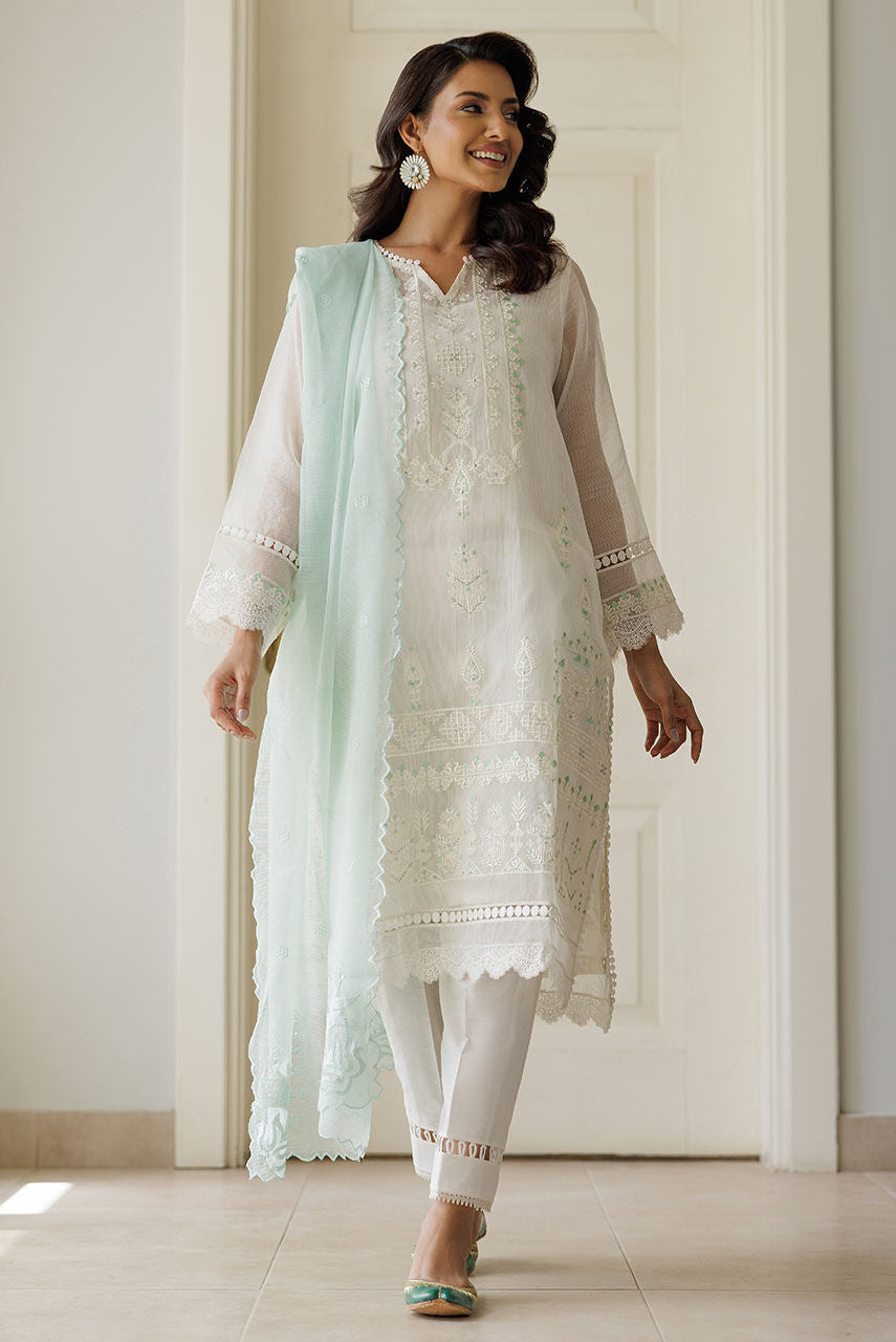 Deepak Perwani | Summer Festive 25 | Lilla 1 - by - Libasekhas UK - Registered Vendor of : Deepak Perwani - 100% Original Designer Dresss