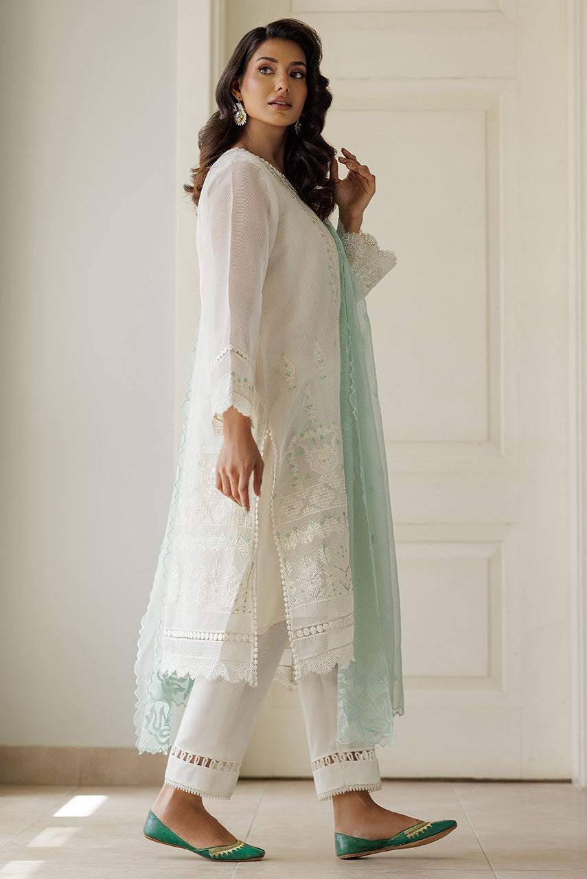 Deepak Perwani | Summer Festive 25 | Lilla 1 - by - Libasekhas UK - Registered Vendor of : Deepak Perwani - 100% Original Designer Dresss