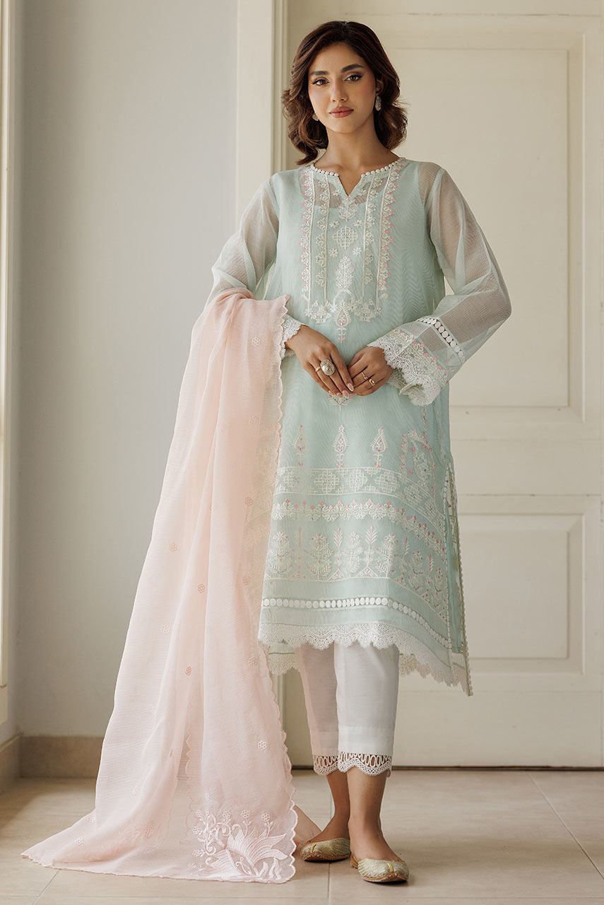 Deepak Perwani | Summer Festive 25 | Lilla 2 - by - Libasekhas UK - Registered Vendor of : Deepak Perwani - 100% Original Designer Dresss