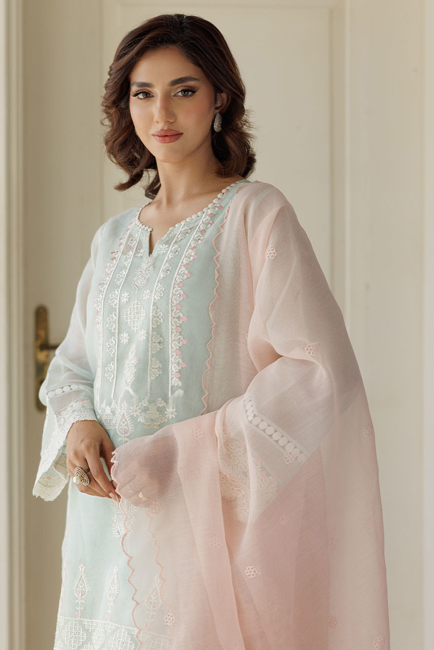 Deepak Perwani | Summer Festive 25 | Lilla 2 - by - Libasekhas UK - Registered Vendor of : Deepak Perwani - 100% Original Designer Dresss