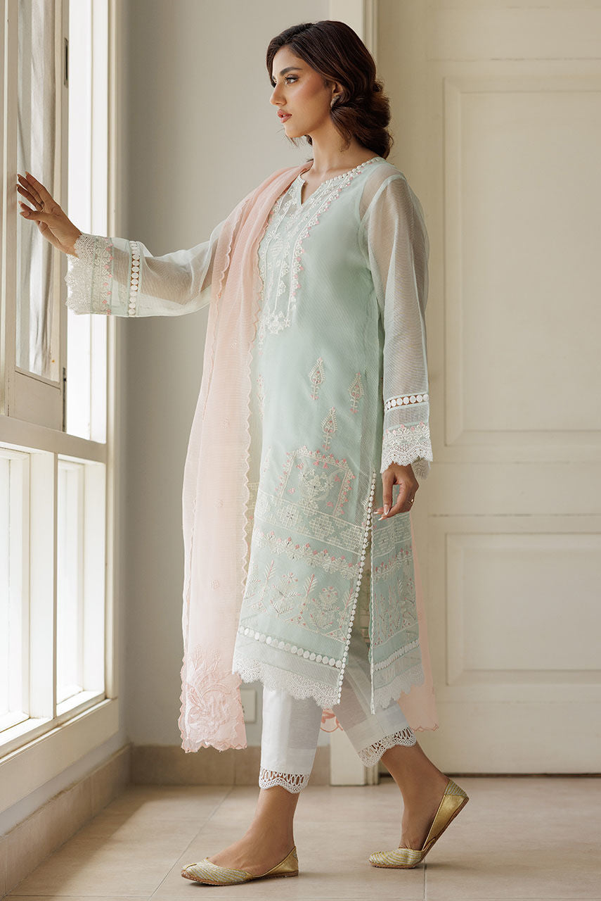 Deepak Perwani | Summer Festive 25 | Lilla 2 - by - Libasekhas UK - Registered Vendor of : Deepak Perwani - 100% Original Designer Dresss