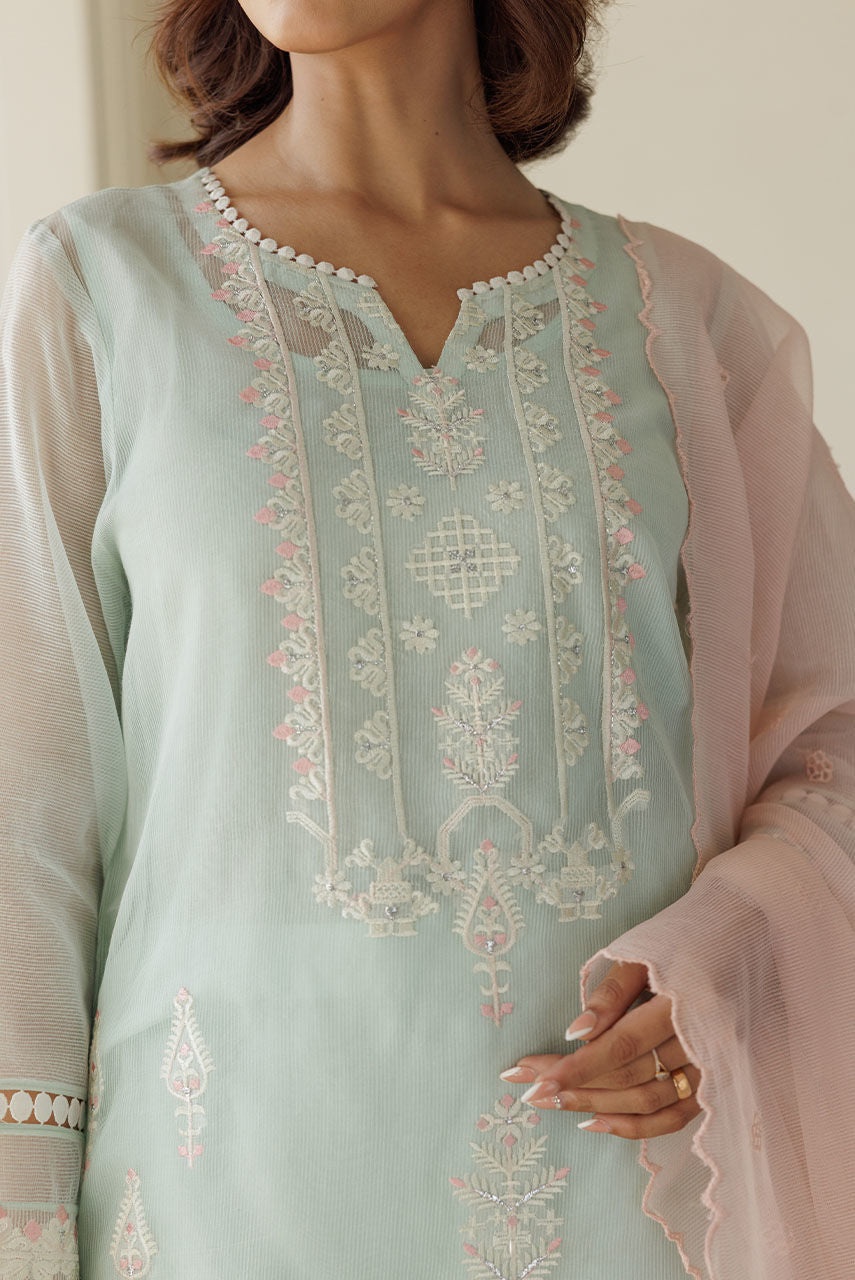 Deepak Perwani | Summer Festive 25 | Lilla 2 - by - Libasekhas UK - Registered Vendor of : Deepak Perwani - 100% Original Designer Dresss