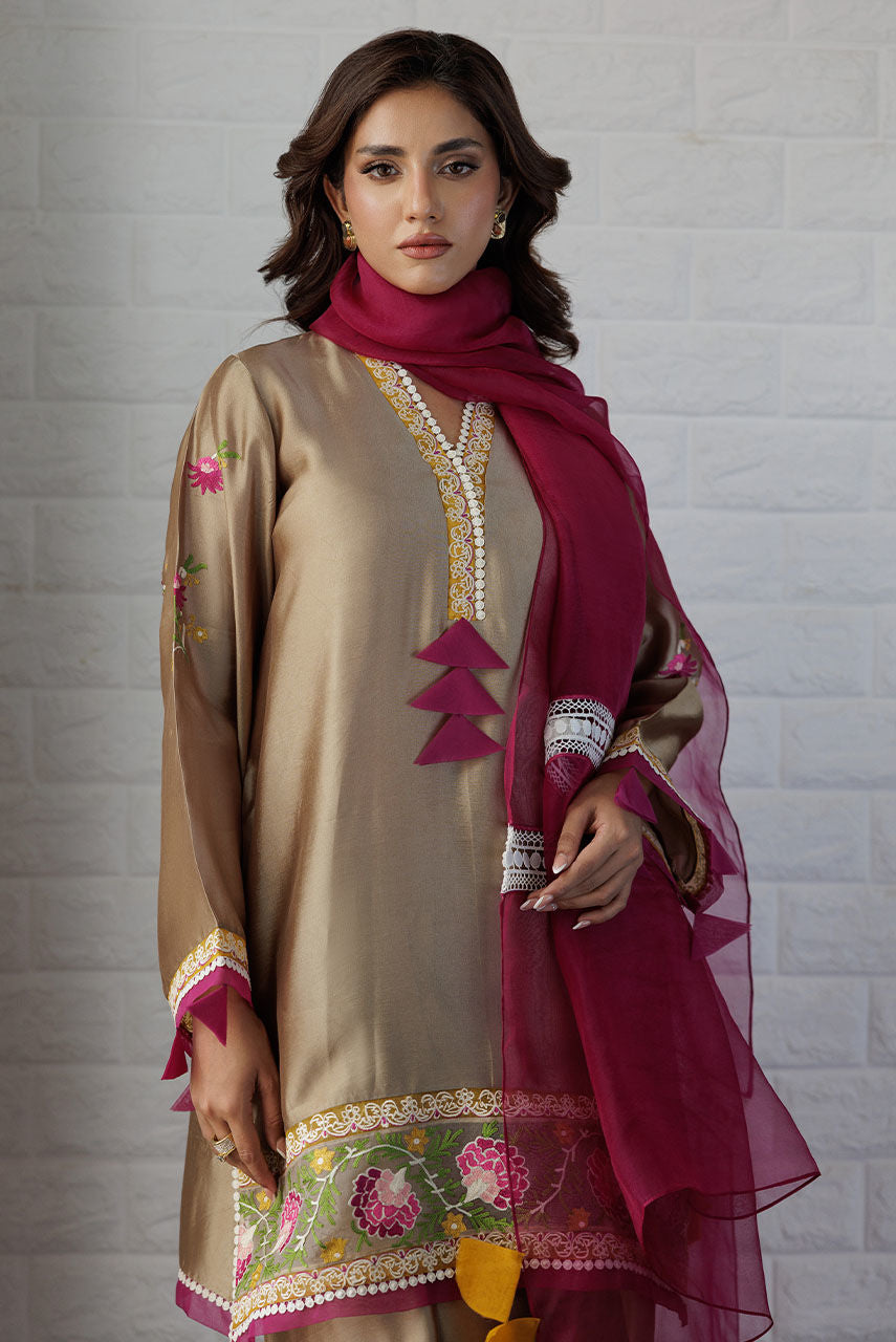 Deepak Perwani | Summer Festive 25 | Sophia - by - Libasekhas UK - Registered Vendor of : Deepak Perwani - 100% Original Designer Dresss