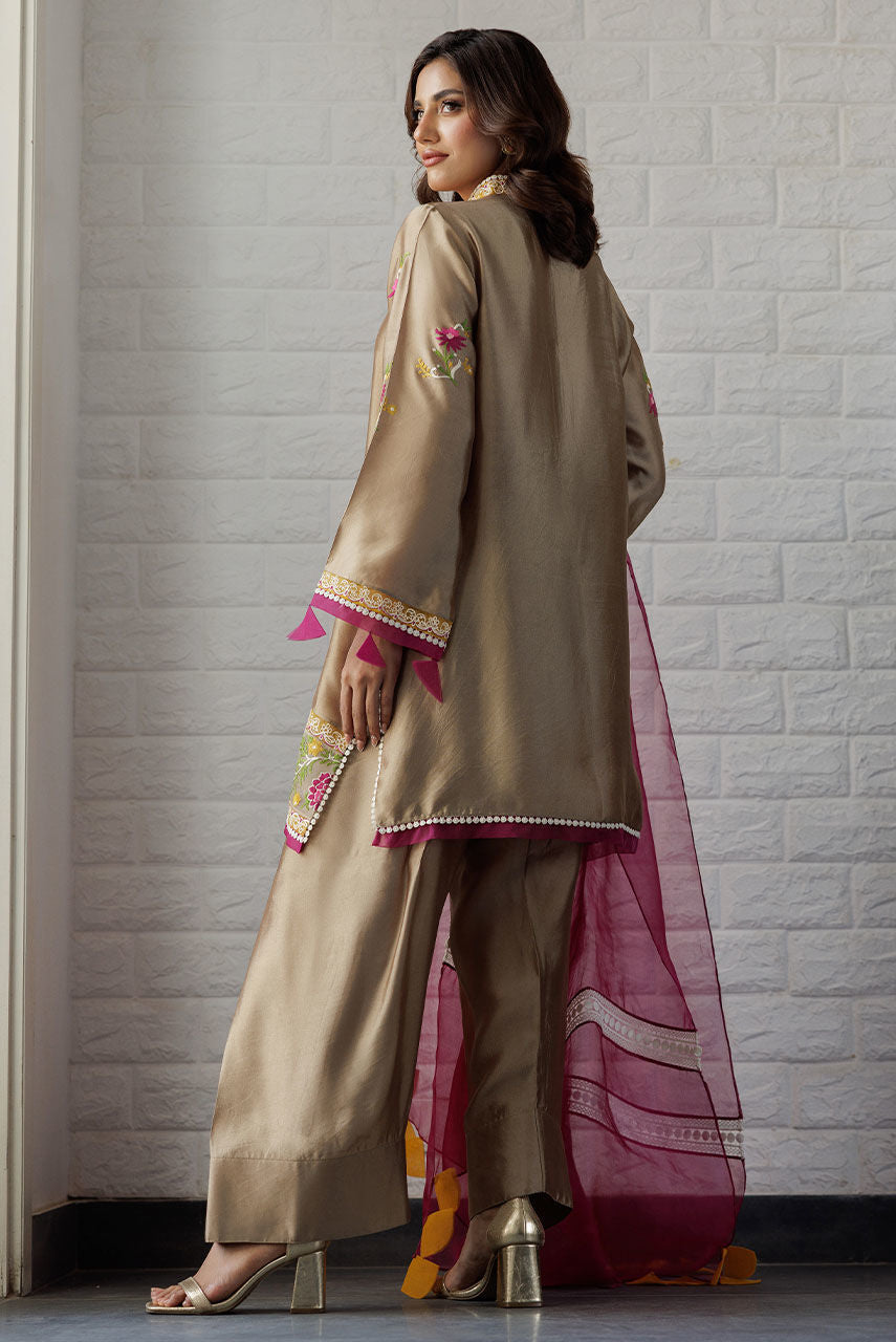 Deepak Perwani | Summer Festive 25 | Sophia - by - Libasekhas UK - Registered Vendor of : Deepak Perwani - 100% Original Designer Dresss