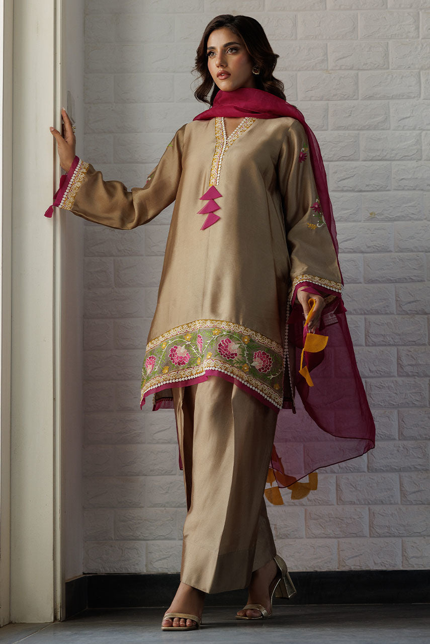 Deepak Perwani | Summer Festive 25 | Sophia - by - Libasekhas UK - Registered Vendor of : Deepak Perwani - 100% Original Designer Dresss