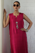 Deepak Perwani | Summer Festive 25 | Berry - by - Libasekhas UK - Registered Vendor of : Deepak Perwani - 100% Original Designer Dresss
