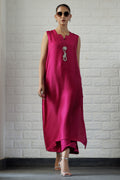 Deepak Perwani | Summer Festive 25 | Berry - by - Libasekhas UK - Registered Vendor of : Deepak Perwani - 100% Original Designer Dresss