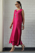 Deepak Perwani | Summer Festive 25 | Berry - by - Libasekhas UK - Registered Vendor of : Deepak Perwani - 100% Original Designer Dresss