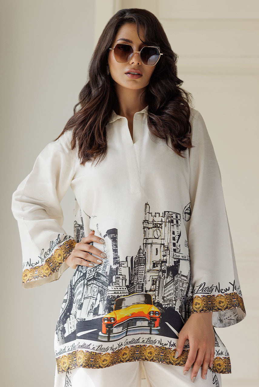 Deepak Perwani | Summer Festive 25 | Newyork - by - Libasekhas UK - Registered Vendor of : Deepak Perwani - 100% Original Designer Dresss