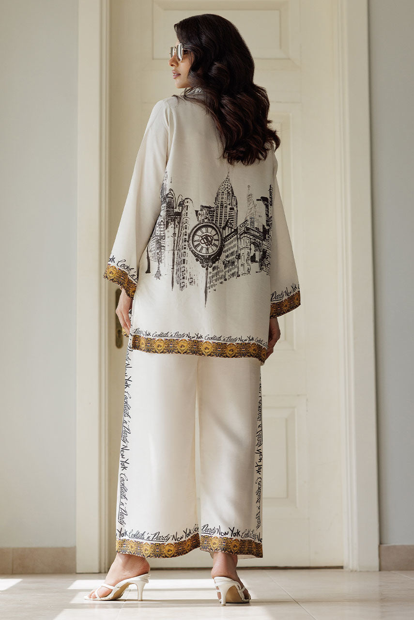 Deepak Perwani | Summer Festive 25 | Newyork - by - Libasekhas UK - Registered Vendor of : Deepak Perwani - 100% Original Designer Dresss