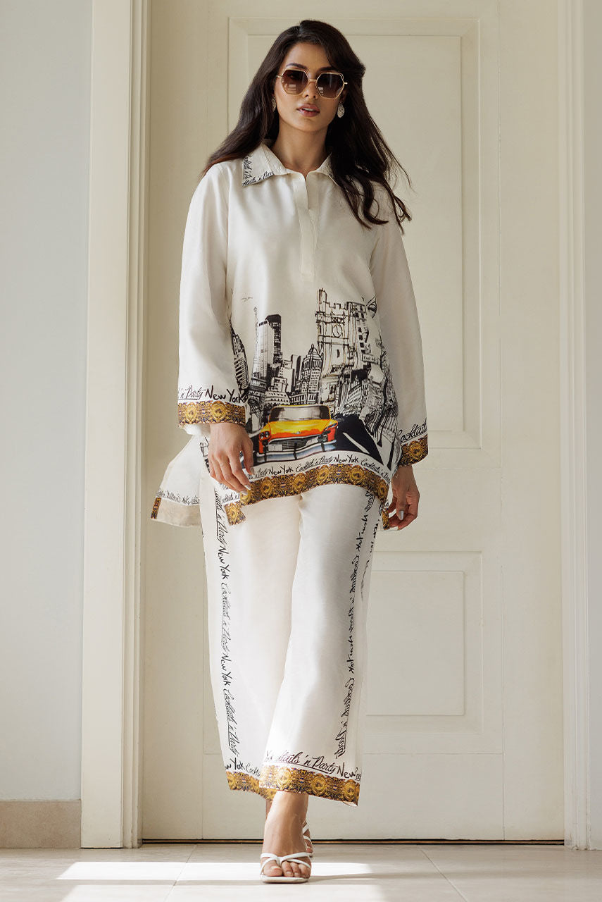 Deepak Perwani | Summer Festive 25 | Newyork - by - Libasekhas UK - Registered Vendor of : Deepak Perwani - 100% Original Designer Dresss