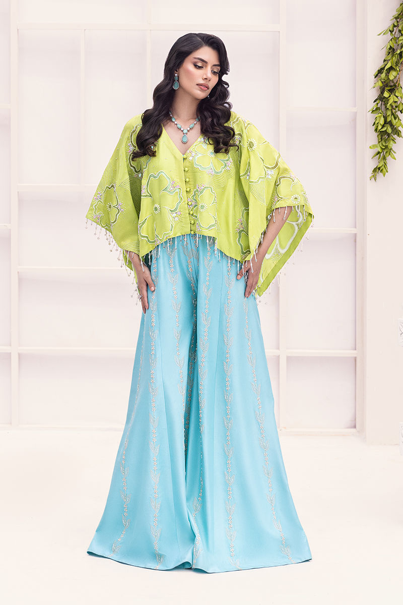 Ansab Jahangir | Luxe Pret Signature | Margot - by - Libasekhas UK - Registered Vendor of : Ansab Jahangir - 100% Original Designer Dresss