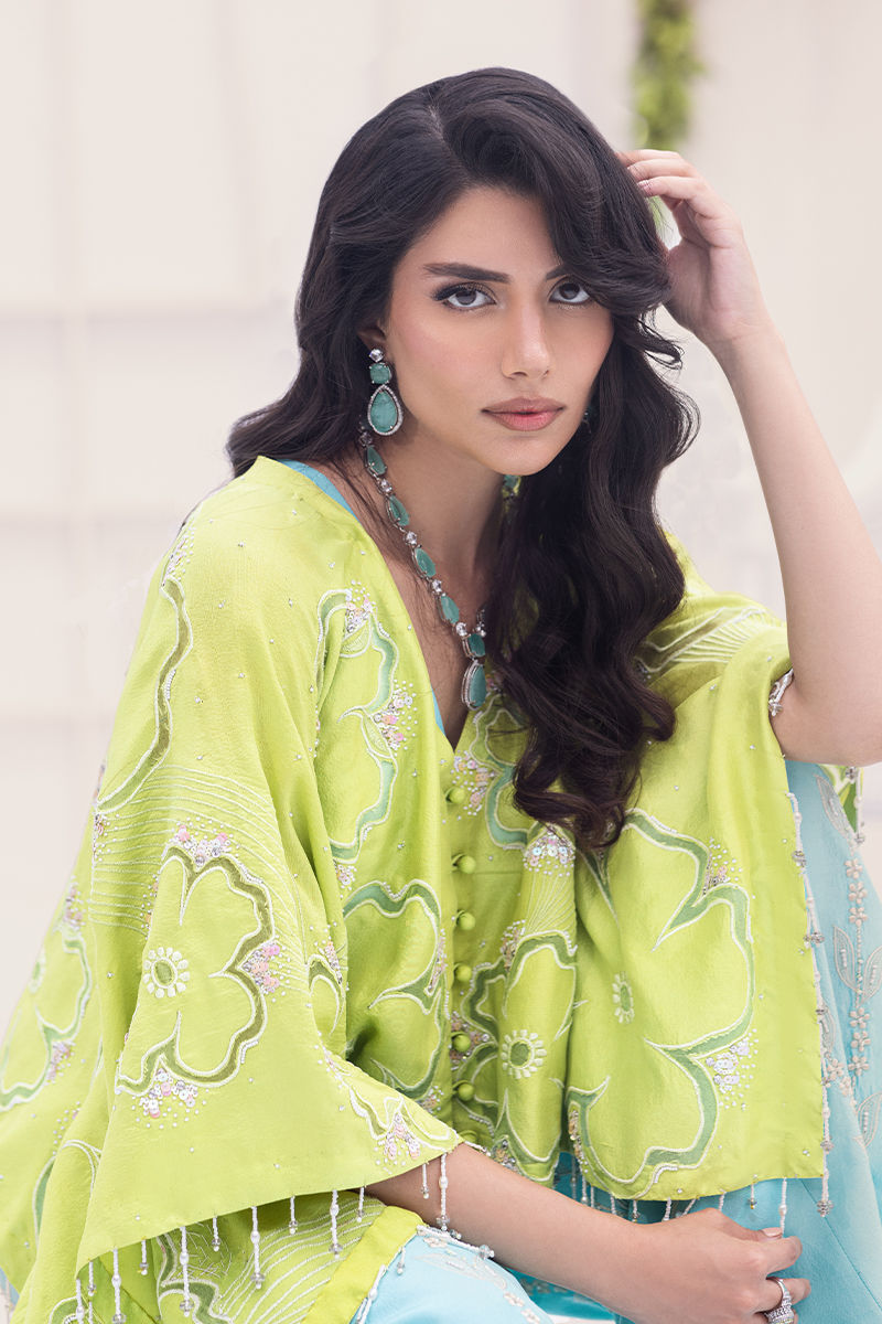 Ansab Jahangir | Luxe Pret Signature | Margot - by - Libasekhas UK - Registered Vendor of : Ansab Jahangir - 100% Original Designer Dresss
